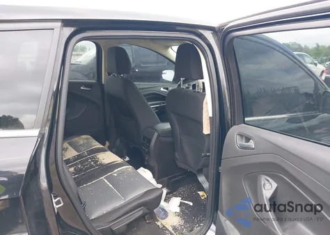 2017 Ford Escape Se z USA, uszkodzony, nr VIN 1FMCU0GD3HUE22256